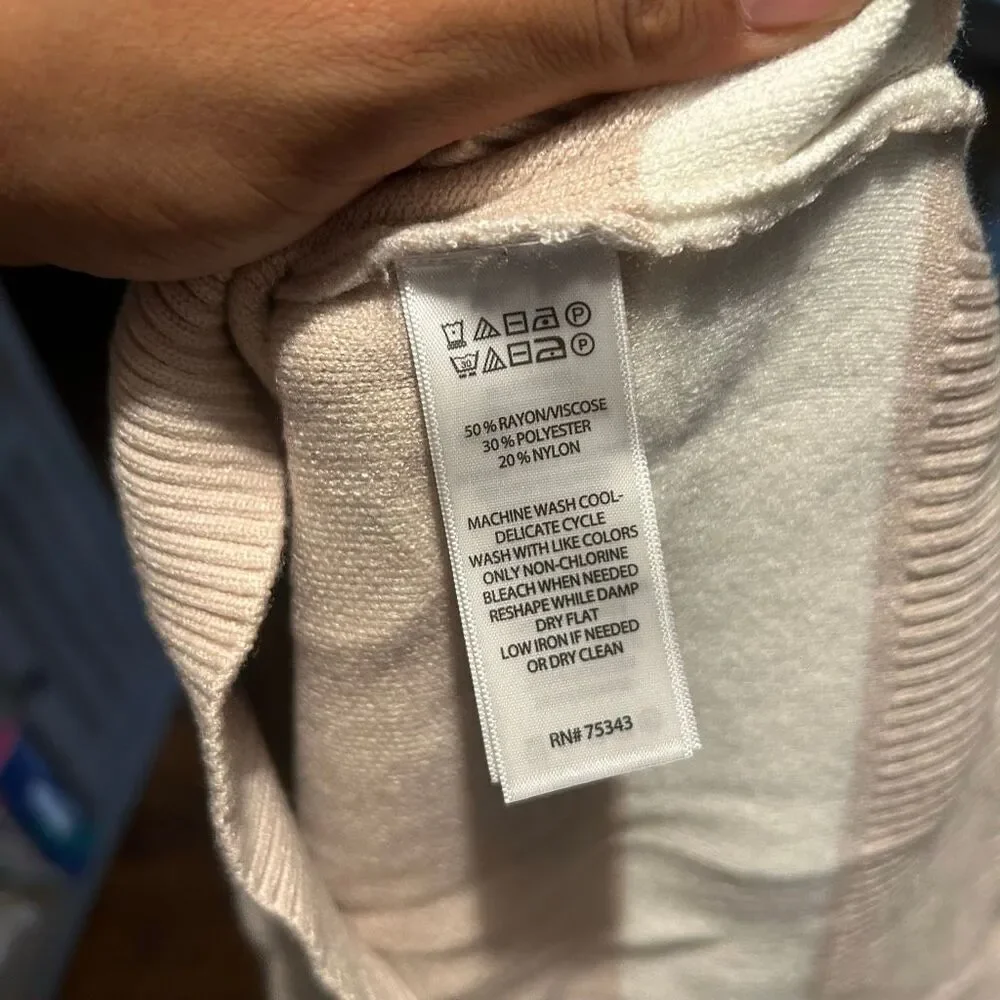 New Tahari Sweater